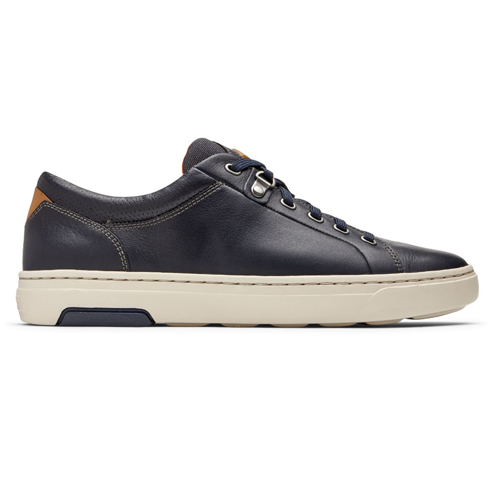 Rockport Joggesko Herre Blå - Lets Walk Cupsole Lace-To-Toe - NBWJ70126